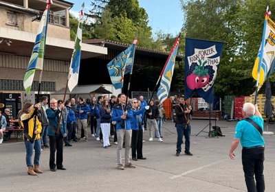 Empfang Musikgesellschaft Altenrhein-Staad